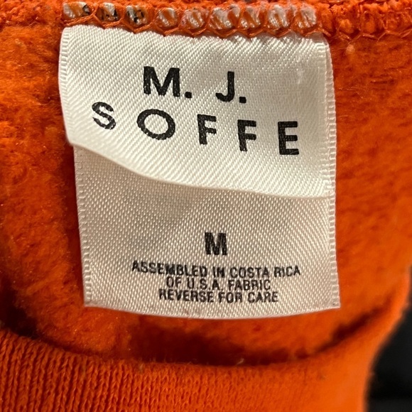 Vintage Early 2000s Syracuse Orange NCAA College Crewneck Sports Sweatshirt - Picture 4 of 4